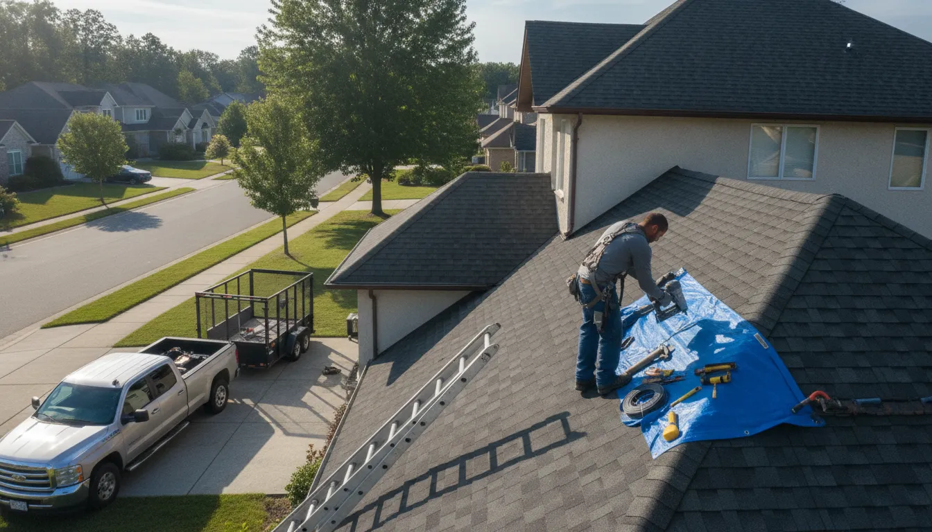 Trusted Roofing for Monterey Park Homes & Businesses